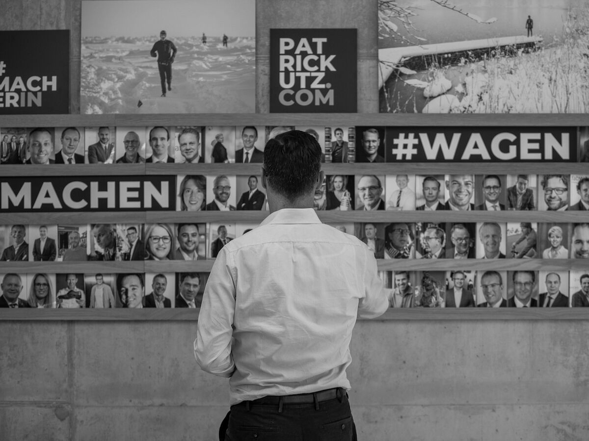 Patrick Utz der Macher aus Zürich