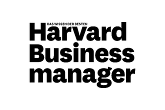 Harvard Business Mnager hoch Logo